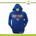 Customized Polyester Royal Blue Hooded for Sport Wear (F229)